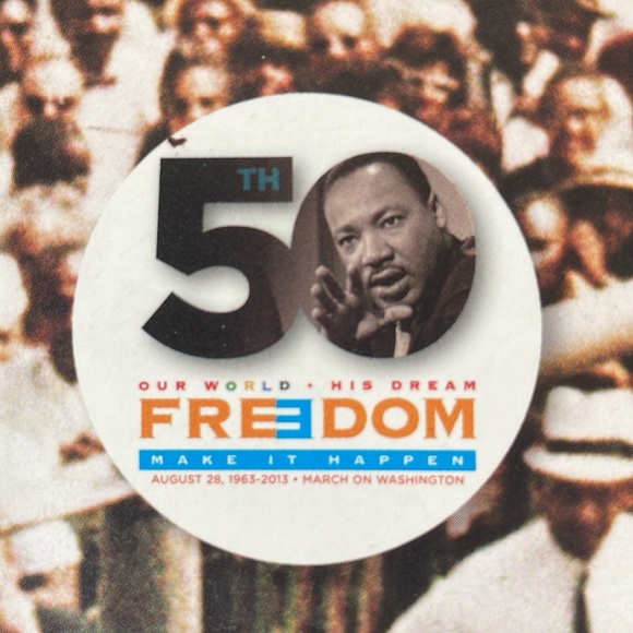 I Have a Dream, 50th Anniversary of the March on Washington, 1963-2013, booklet - Picture 2 of 7